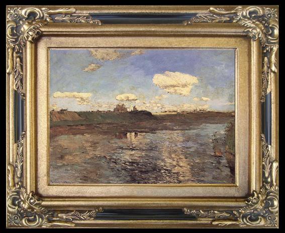 framed  Levitan, Isaak The lake sketch to the of the same name picture, Ta015